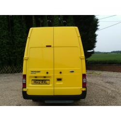 Ford Transit 2.2TDCi ( 125PS ) ( EU5 ) JUMBO LWB 6 SPEED 2012 REG