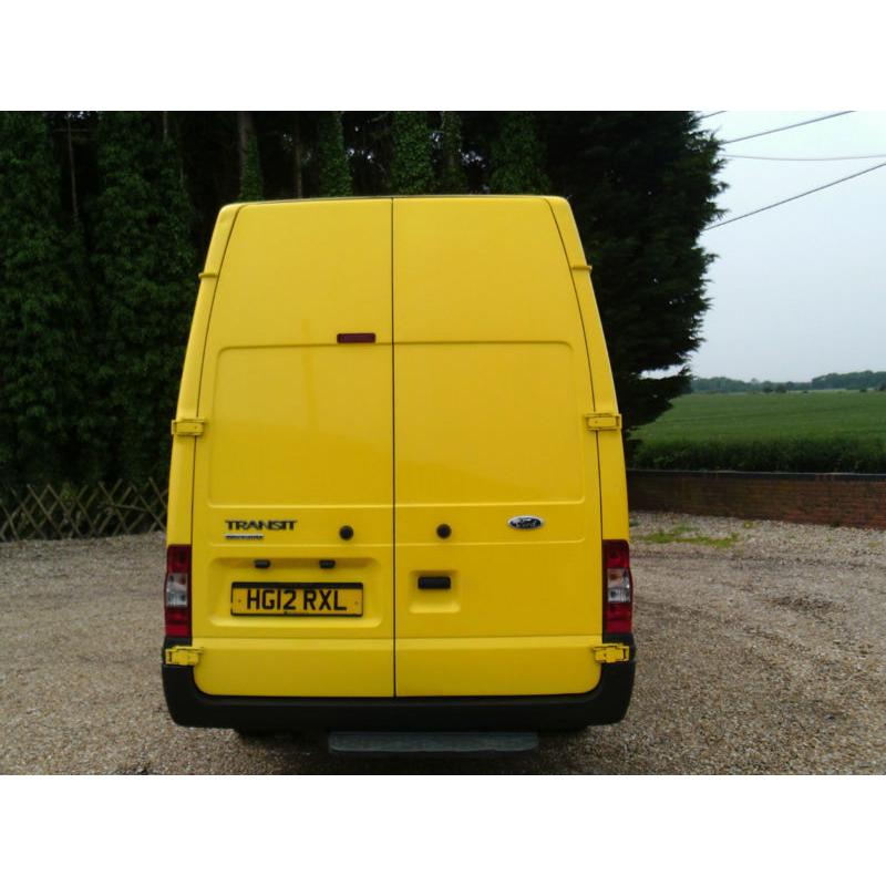 Ford Transit 2.2TDCi ( 125PS ) ( EU5 ) JUMBO LWB 6 SPEED 2012 REG