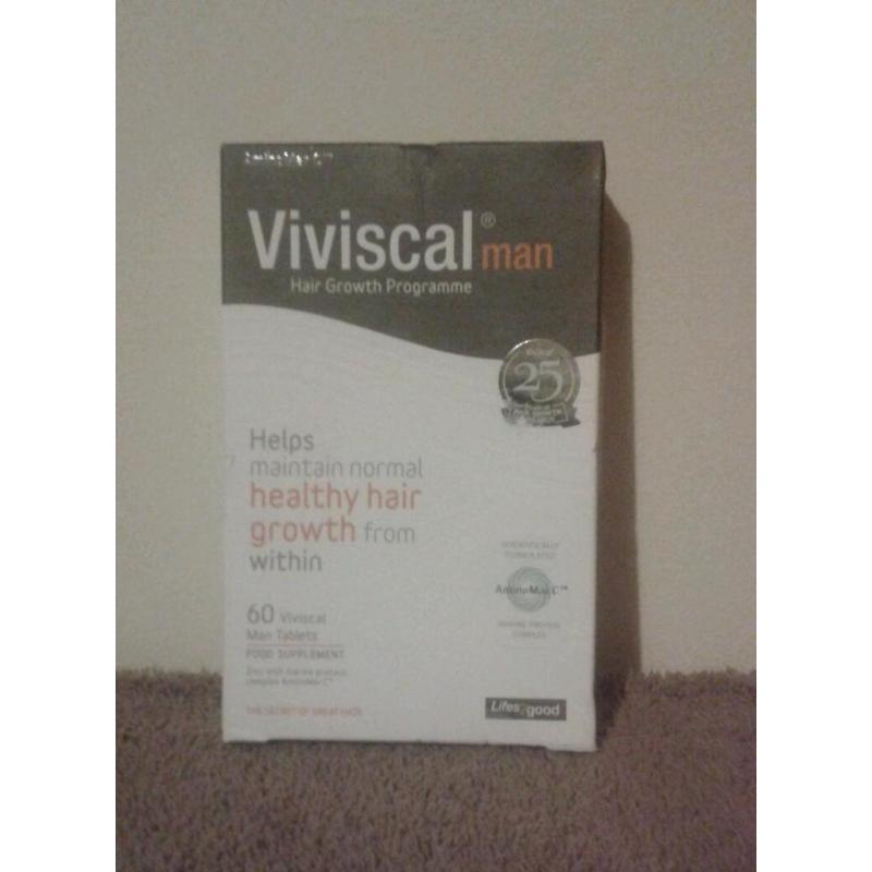 Viviscal hair growth programme for men 1 month supply
