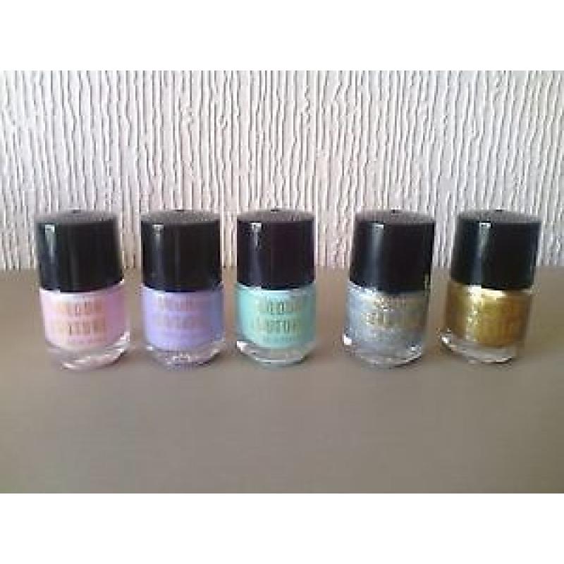 Colour couture nail varnish