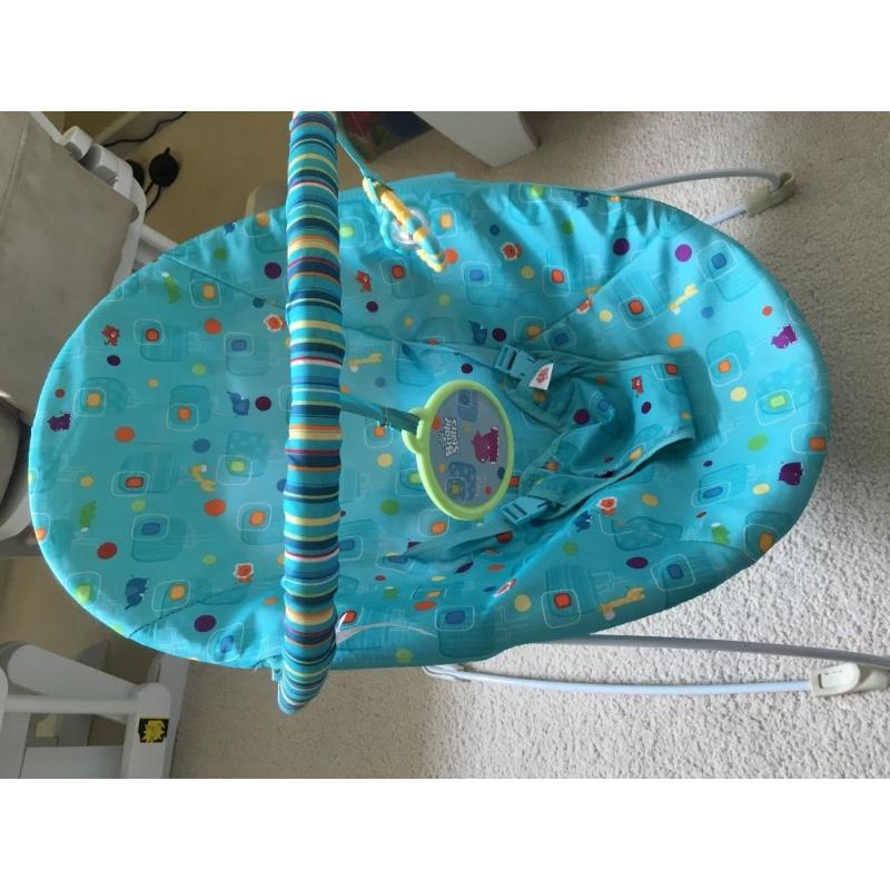 Bright Stars baby bouncer