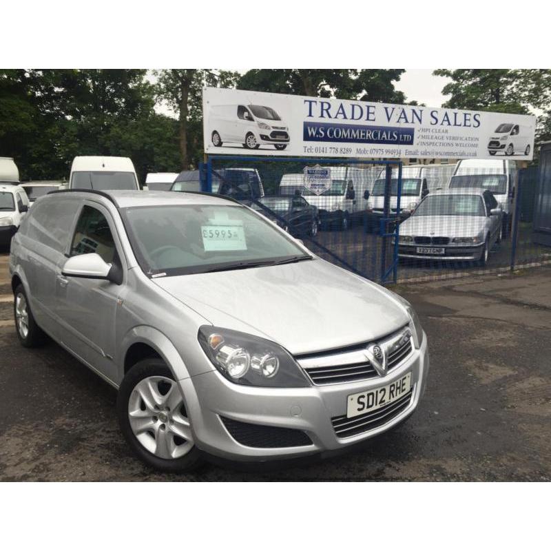 2012 Vauxhall Astravan 1.7CDTi 16v 110PS Sportive VERY CLEAN NO VAT 1 OWNER