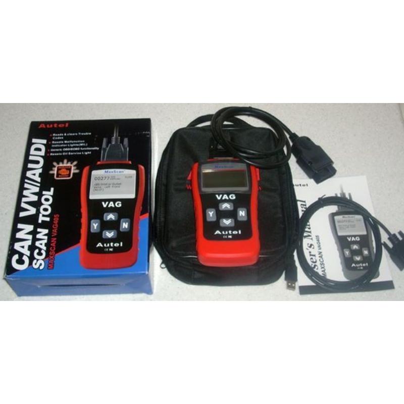 Maxiscan VAG405 Diagnostic OBD2 OBDII Fault Code Reader VW/AUDI/Skoda/Seat.