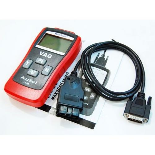 Maxiscan VAG405 Diagnostic OBD2 OBDII Fault Code Reader VW/AUDI/Skoda/Seat.