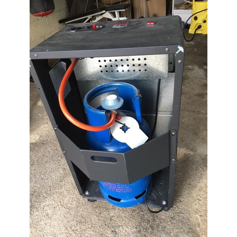 Gas heater