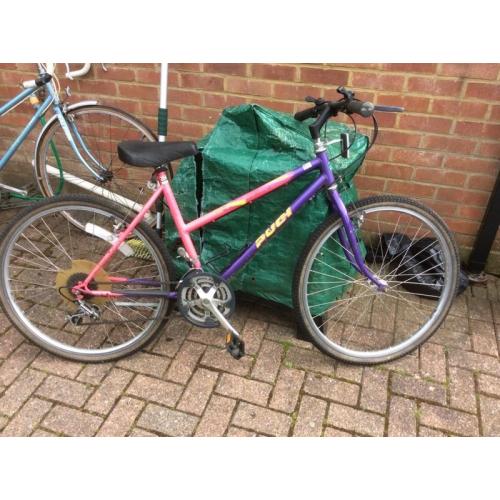 Cheap student/pub bike