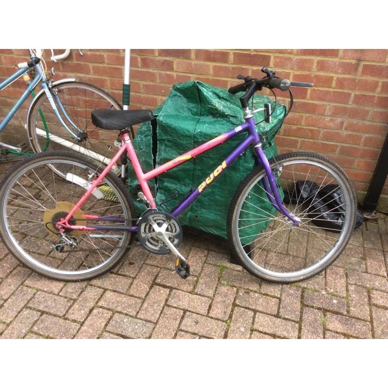 Cheap student/pub bike