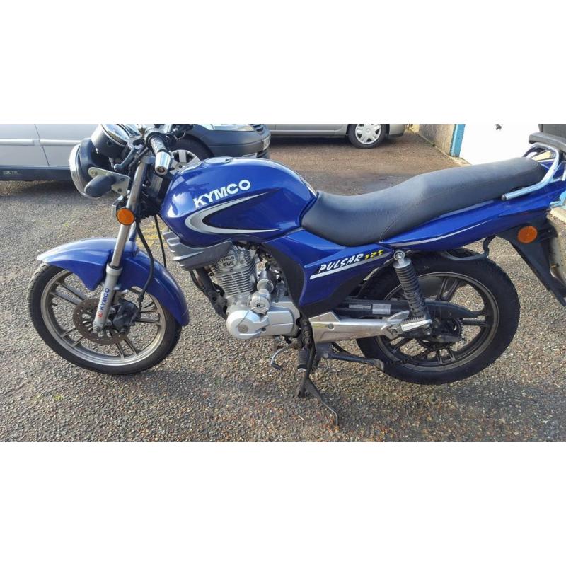 Kymco Pulsar 125cc