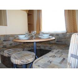 CHEAP 3 BED STATIC CARAVAN FOR SALE SITED @ MANOR PARK HOLIDAY PARK NORTH WEST NORFOLK NEAR CROMER