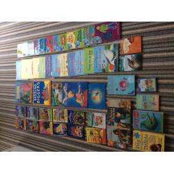 Large Collection of Childrens Books inc Usborne Phonics Reader set + Read along with CD Books