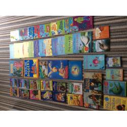 Large Collection of Childrens Books inc Usborne Phonics Reader set + Read along with CD Books
