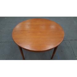 Vintage Jentique 'G-Plan Style' 70's Teak Extending Dining Table and 6 Chairs