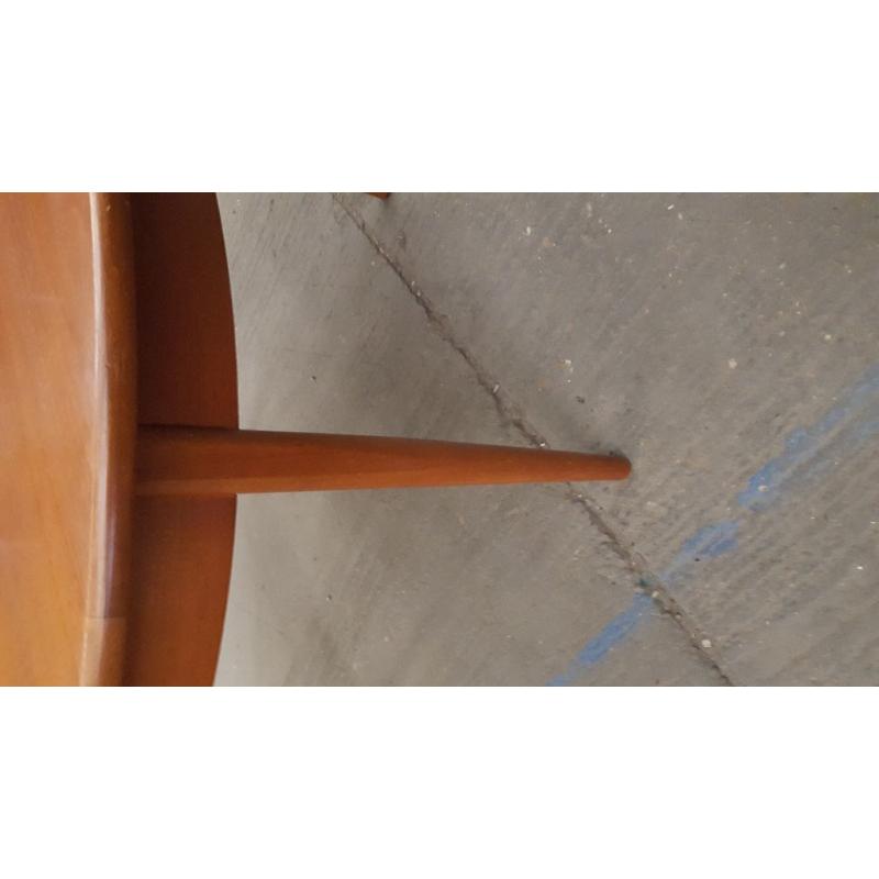 Vintage Jentique 'G-Plan Style' 70's Teak Extending Dining Table and 6 Chairs