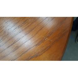 Vintage Jentique 'G-Plan Style' 70's Teak Extending Dining Table and 6 Chairs