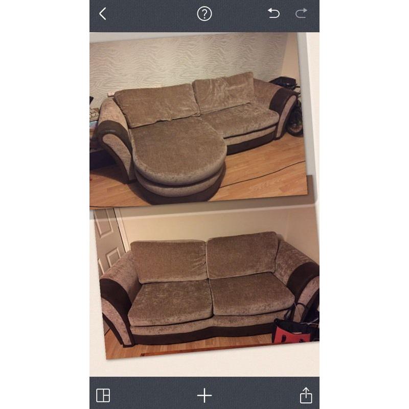 Sofa set need gone!!