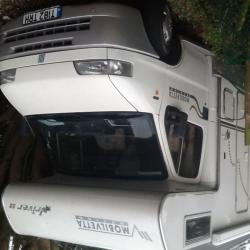 Mobilvetta Camper Van and Nissan Vanette