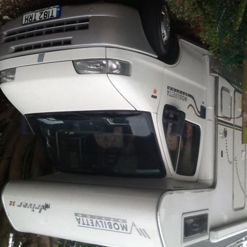 Mobilvetta Camper Van and Nissan Vanette