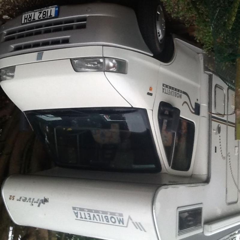Mobilvetta Camper Van and Nissan Vanette