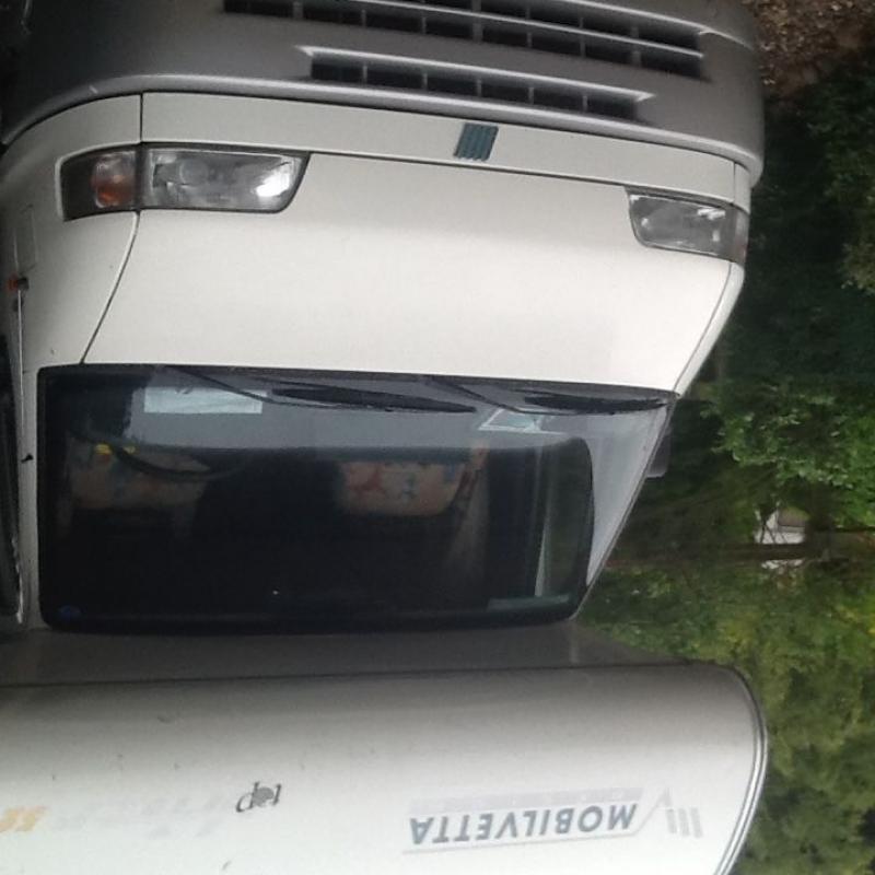 Mobilvetta Camper Van and Nissan Vanette