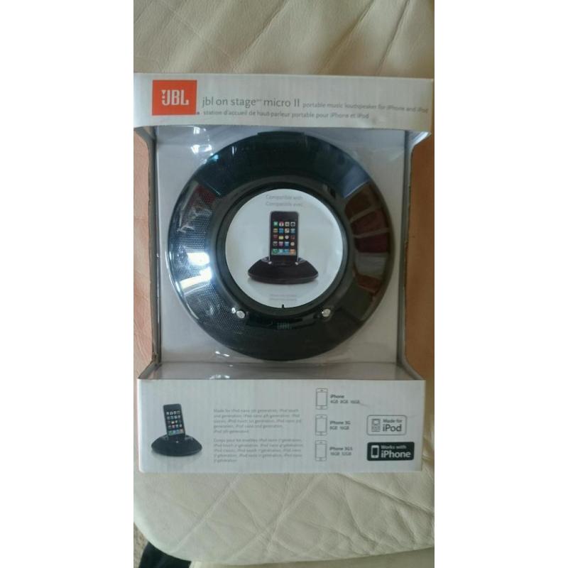Brand new jbl on stage 2 micro