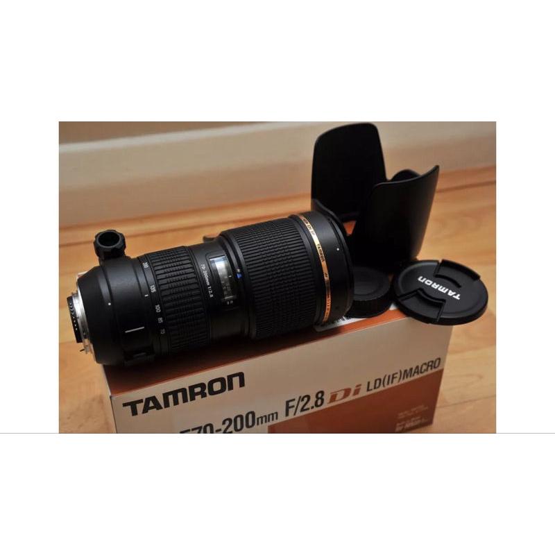 NIKON FIT TAMRON 70-200mm F2.8 FAST TELEPHOTO ZOOM LENS