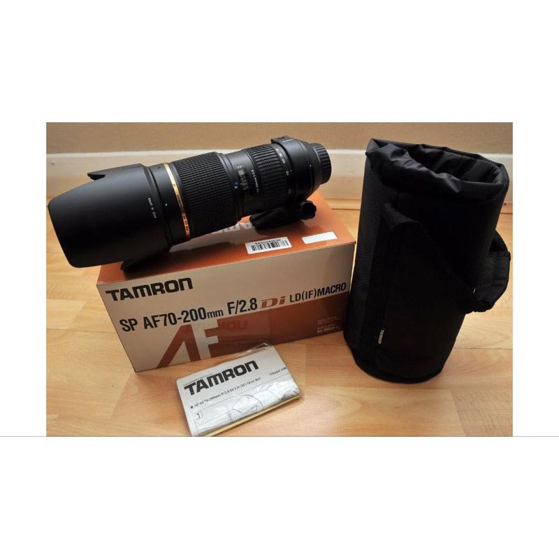 NIKON FIT TAMRON 70-200mm F2.8 FAST TELEPHOTO ZOOM LENS