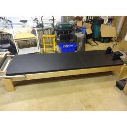 Wooden Pilates Reformer and Mat Conversion