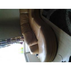 leather corner suite
