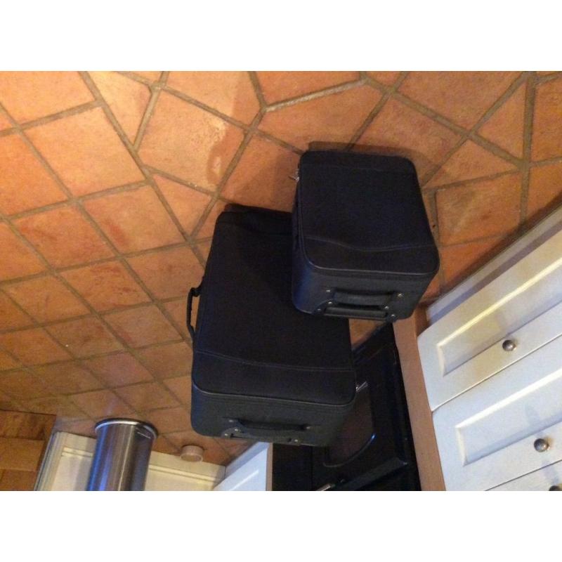 2 X suitcases