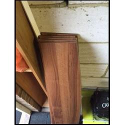 5 Smart Wooden Shelves - VGC