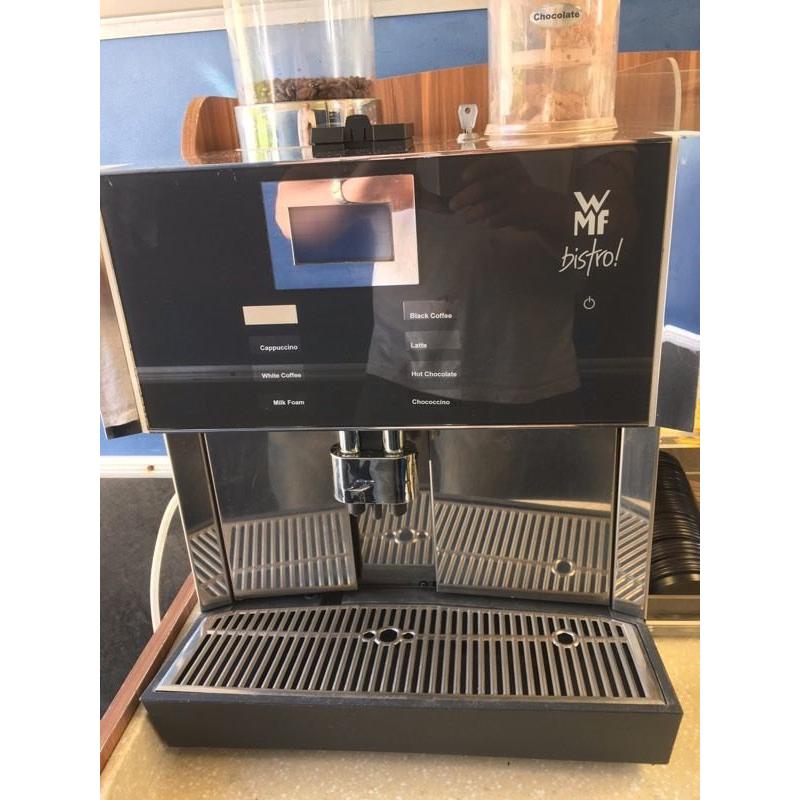 WMF Bistro Commercial Coffee Machine