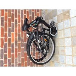 Folding Bikes Ecosmo sport 26" wheels