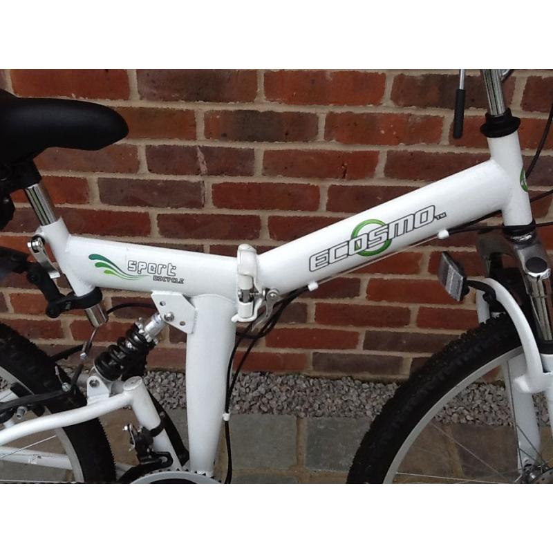 Folding Bikes Ecosmo sport 26" wheels