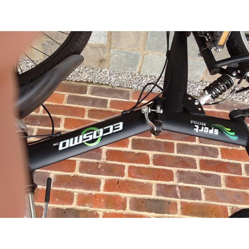 Folding Bikes Ecosmo sport 26" wheels