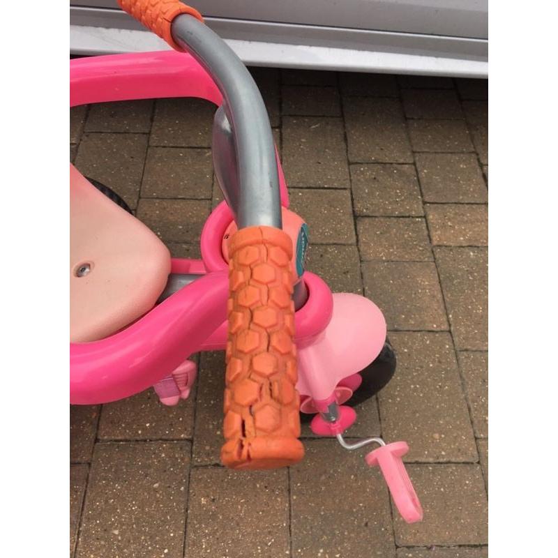 Girls trike