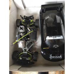 Nitro racing car