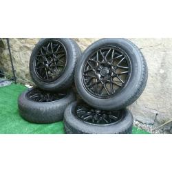 VW Golf Mk3 VR6 BBS alloys