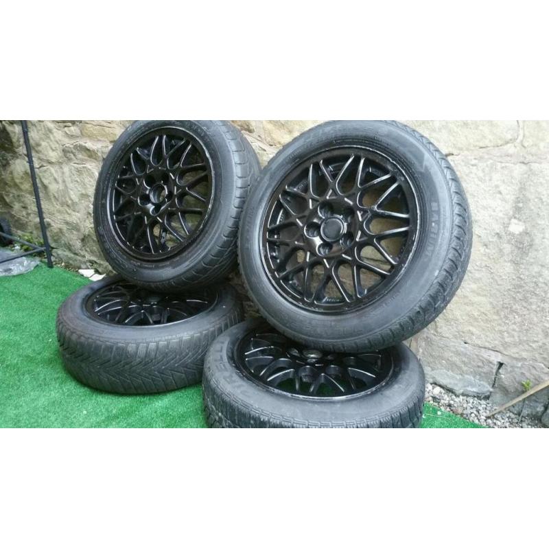 VW Golf Mk3 VR6 BBS alloys