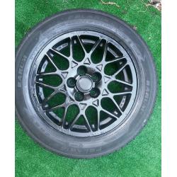 VW Golf Mk3 VR6 BBS alloys