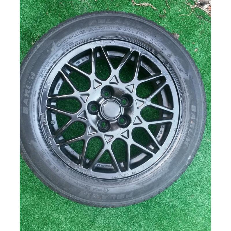 VW Golf Mk3 VR6 BBS alloys