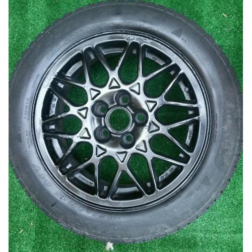 VW Golf Mk3 VR6 BBS alloys