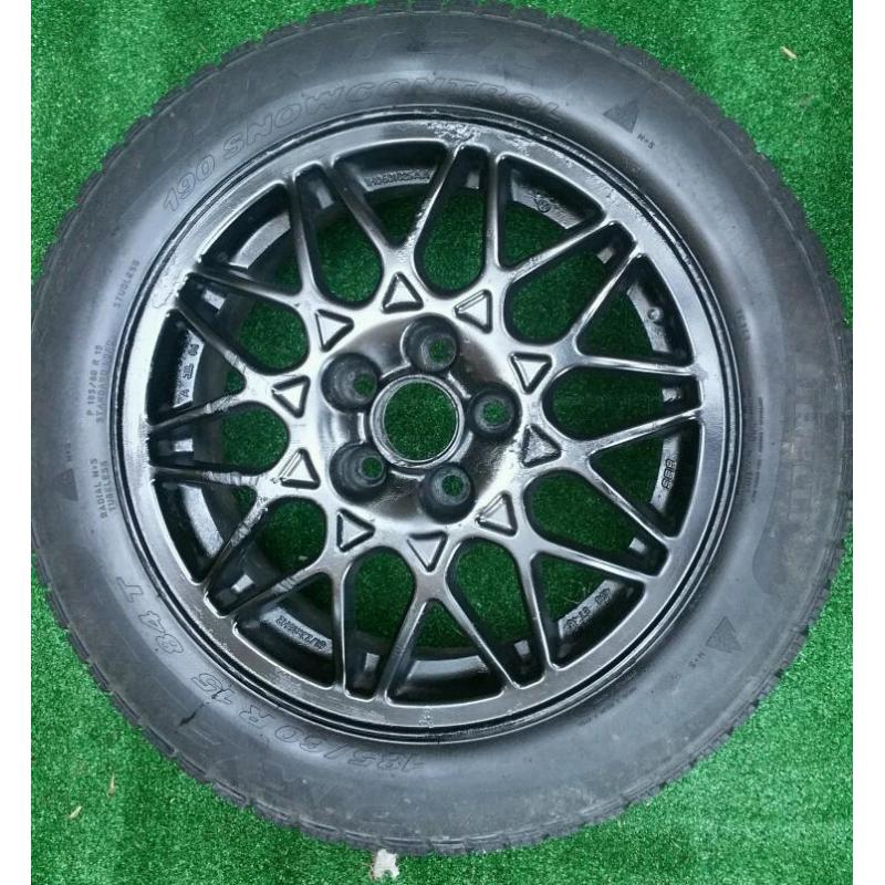VW Golf Mk3 VR6 BBS alloys