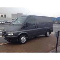 2006 ,, SWB TRANSIT LIMITED EDITION. FULL PSV FROM TODAY.