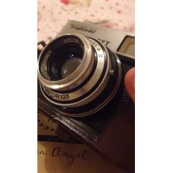 Retro cameras x2 voighander vitoret & kodak colorsnap 35