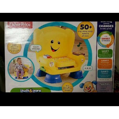 Fisher price smart stages chair New