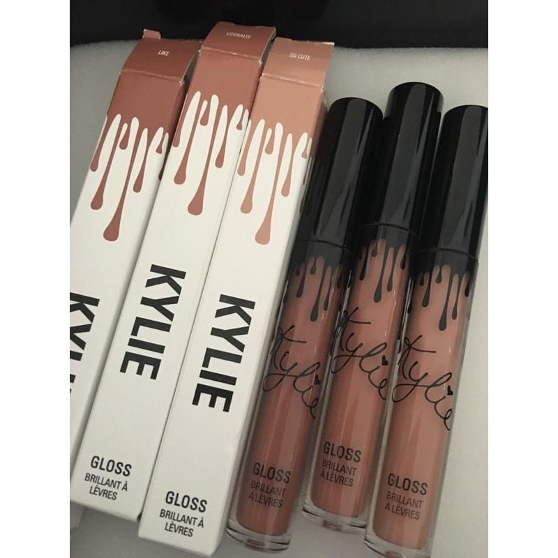 Kylie Jenner lip glosses