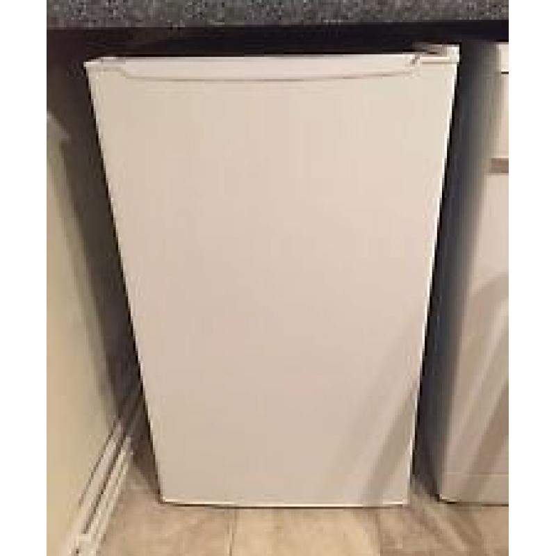 WHITE under-counter style FRIDGE ***A condition