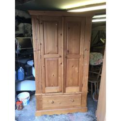 Pine Wardrobe