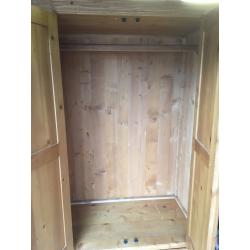 Pine Wardrobe