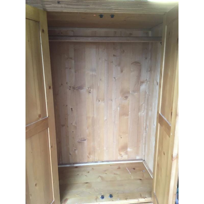 Pine Wardrobe